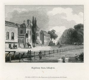 Snelweg Schuur, Islington door English School