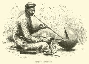 Hindoe juwelier