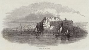 Hirsova, aan de Donau