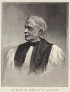 Zijne Genade de Aartsbisschop van Canterbury