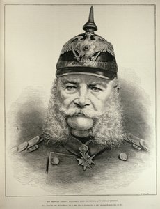 Zijne Keizerlijke Majesteit Willem I, Koning van Pruisen en Duitse Keizer, uit 