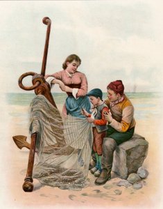 Zijn Les in Net-Reparatie