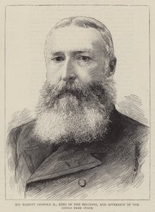 Zijne Majesteit Leopold II, Koning der Belgen en Soeverein van de Vrijstaat Congo door English School