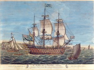 Zijne Majesteits Schip, de Victory door English School
