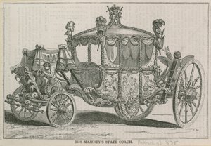 De Staatskoets van Zijne Majesteit door English School