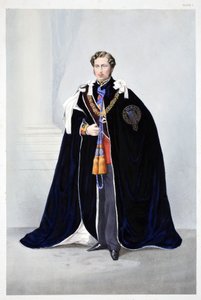 Zijne Koninklijke Hoogheid, Albert Edward, Prins van Wales, uit Een gedenkteken van het huwelijk van Edward VII en Alexandra van Denemarken, uitgegeven 1864