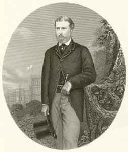 Zijne Koninklijke Hoogheid Albert Prins van Wales door English School