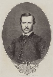 Zijne Koninklijke Hoogheid Prins Louis van Hessen-Darmstadt door English School