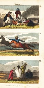 Historische uitzichten van Tartary