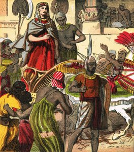 Geschiedenis van Jozef door English School
