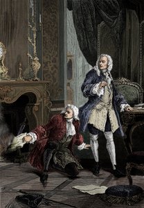 Hénault en Voltaire