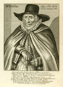 Hobson, de vervoerder van Cambridge