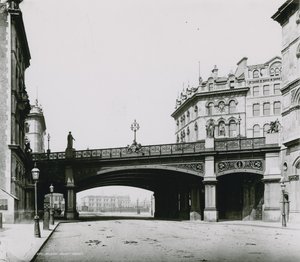 Holborn Viaduct; foto door English School