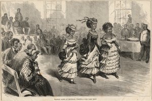 Vakantiespelen in Richmond, Virginia; de Cake Walk door English School