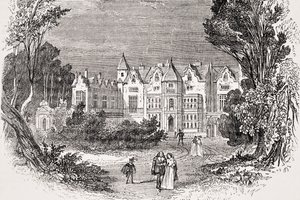 Holland House, Kensington, uit 
