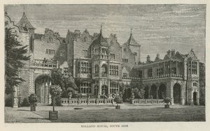 Holland House, zuidzijde door English School