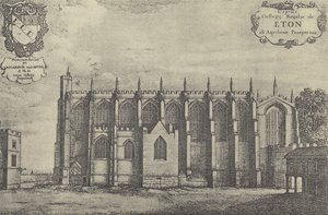 Hollars prent, 1673 (gravure)