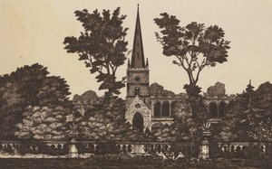 Holy Trinity Church, Stratford upon Avon