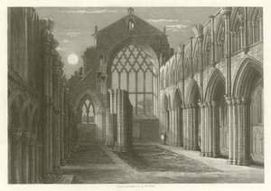 Holyrood Kapel door English School