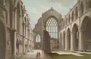 Holyrood Chapel Edinburgh door English School