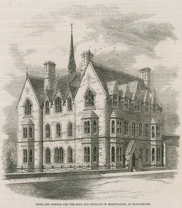 Thuis en scholen voor de zonen en wezen van missionarissen door English School