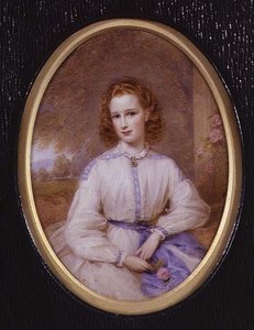 Hon. Lucy Byng (miniatuur)