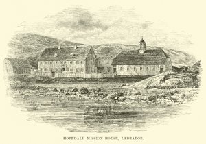 Hopedale Missiehuis, Labrador