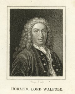 Horatio, Lord Walpole (gravure)