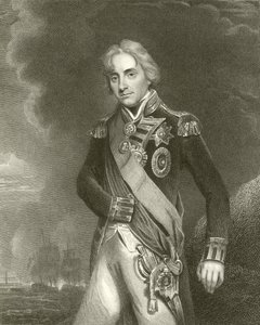 Horatio, Burggraaf Nelson door English School