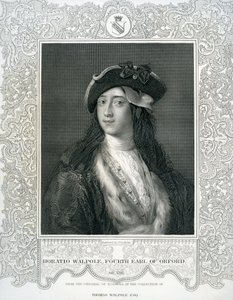 Horatio Walpole, Vierde Graaf van Orford