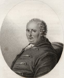 Horatio Walpole, gegraveerd door Geremia, illustratie uit 