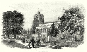 Hornsey Kerk door English School