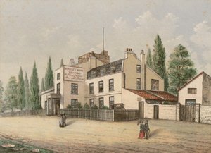 Hornsey Wood House Tavern, Londen door English School