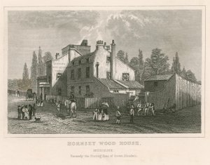 Hornsey Wood House Tavern, Londen door English School
