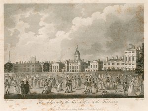 Horse Guards door English School
