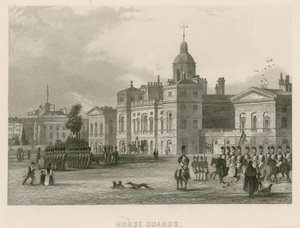 Horse Guards door English School