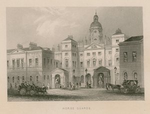 Horse Guards door English School