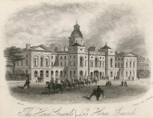 Horse Guards door English School