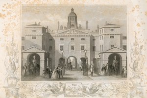 Horse Guards door English School
