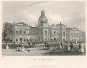 Horse Guards door English School