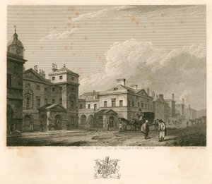 Horse Guards door English School