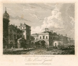 Horse Guards door English School