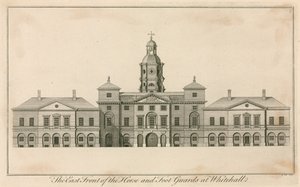 Horse Guards door English School