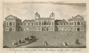 Horse Guards door English School