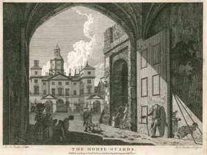Horse Guards door English School
