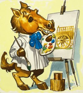 Paardenkunstenaar
