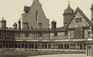 Horseshoe Cloisters, Windsor Castle door English School
