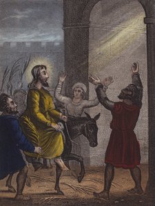 Hosanna aan de Zoon van God...