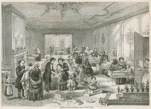 Ziekenhuis voor Zieke Kinderen, Great Ormond Street, Londen
