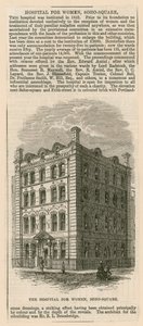 Vrouwenziekenhuis, Soho Square